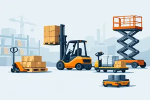 Carros para manejo de materiales industriales