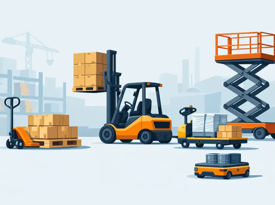 Carros para manejo de materiales industriales