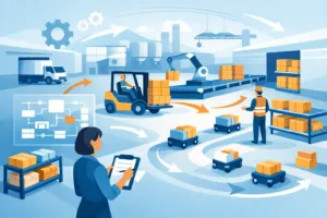 Cómo mejorar el flujo de materiales en planta