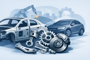 Componentes metálicos para industria automotriz