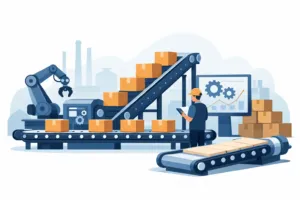 Diseño de transportadores industriales eficiente