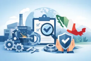 Empresa metalmecánica con ISO 9001 en México