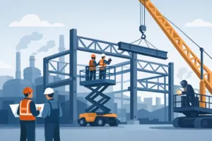 Fabricación de estructuras metálicas industriales