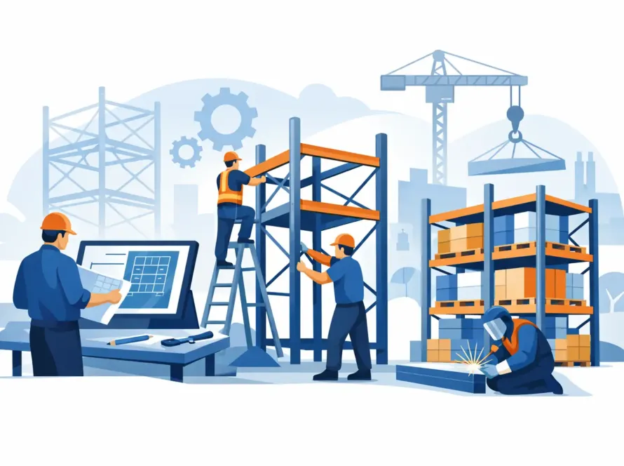 Fabricación de racks industriales a medida