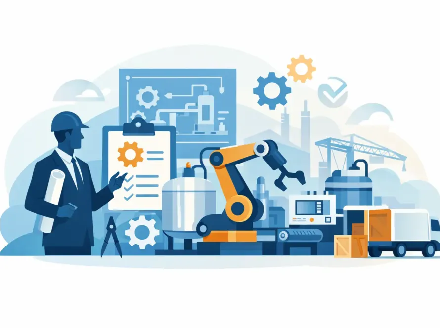 Proveedor de equipos industriales a medida