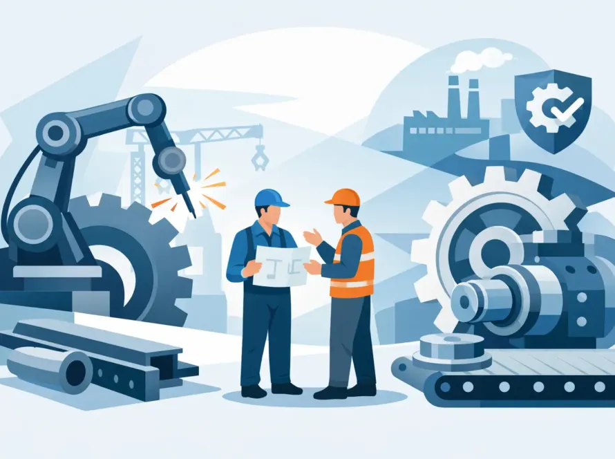 Soluciones metalmecánicas industriales que sí resuelven