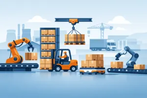 Soluciones para manejo de materiales industrial