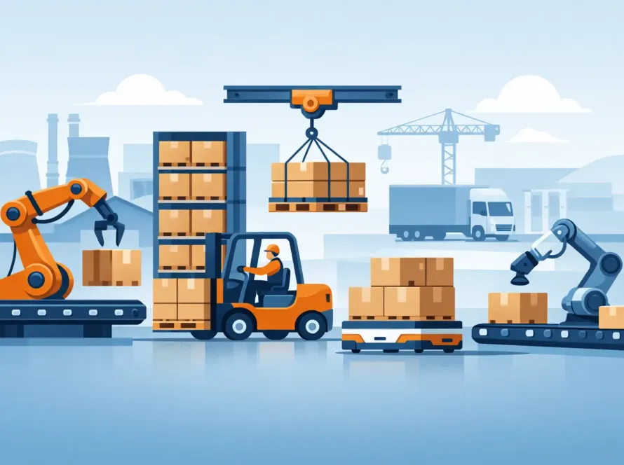 Soluciones para manejo de materiales industrial