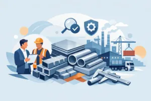 Suministro de metal para industria: qué exigir