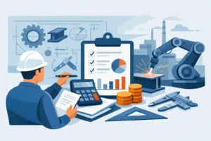 Cómo cotizar un proyecto metalmecánico sin desviaciones