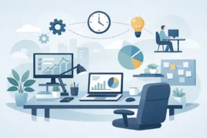Cómo diseñar estaciones de trabajo eficientes