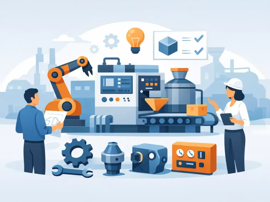 Cuándo conviene un equipo industrial personalizado