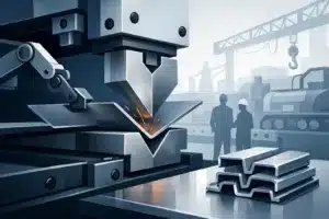 Doblez CNC de acero para equipos industriales