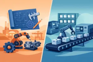 Fabricación bajo plano vs estándar para industria