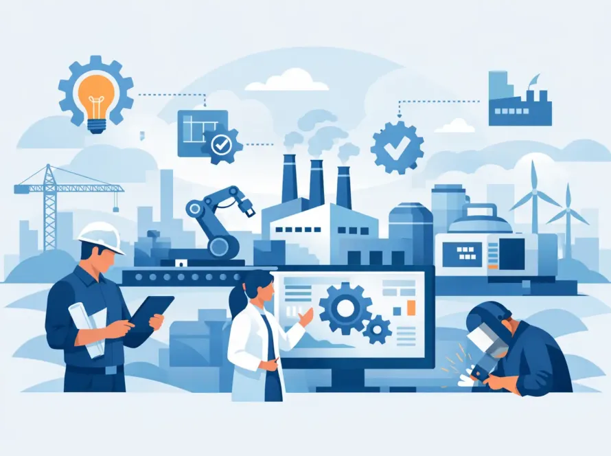 Guía para proyectos de fabricación industrial
