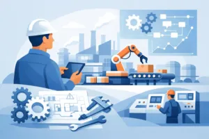 Ingeniería para procesos de producción industrial