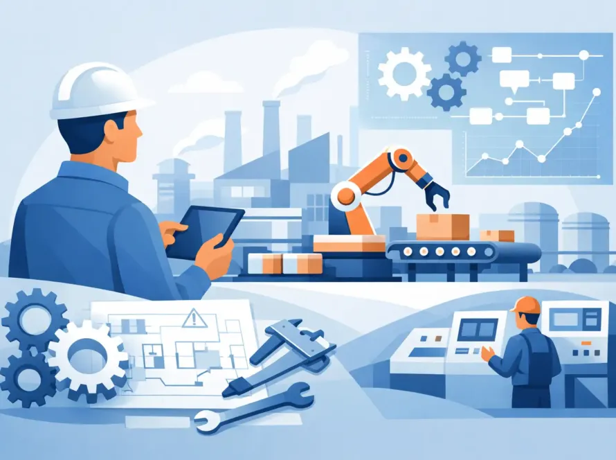 Ingeniería para procesos de producción industrial