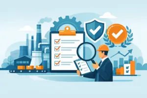 ¿Qué valida ISO 9001 en una planta industrial?