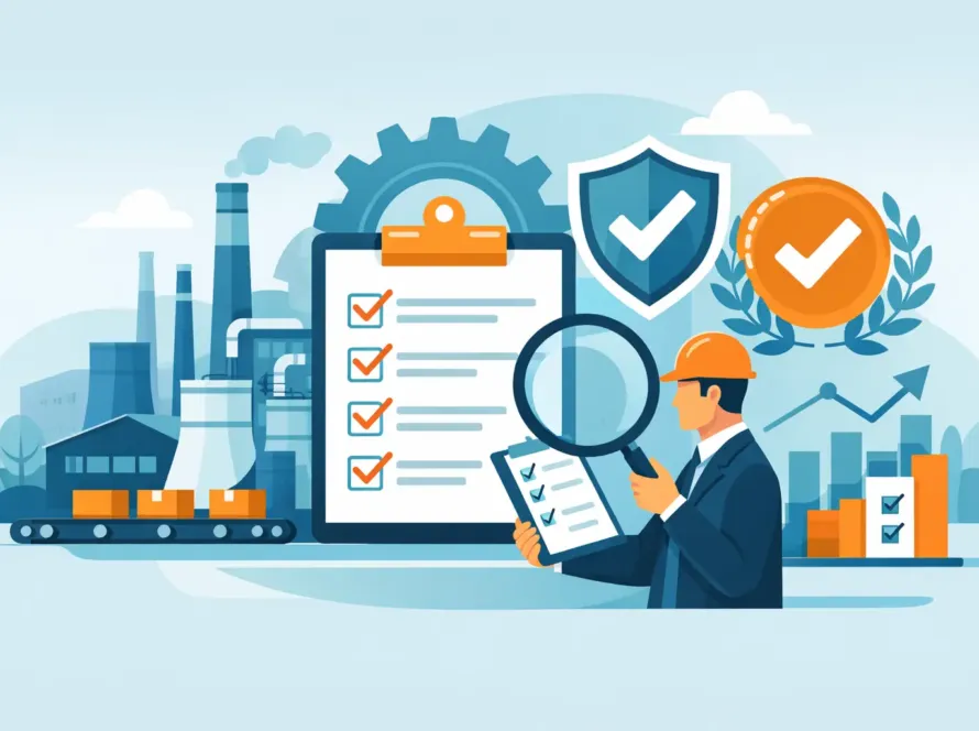 ¿Qué valida ISO 9001 en una planta industrial?
