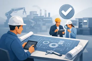 Cómo validar planos de fabricación industrial