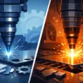 Corte láser vs plasma industrial para proyectos