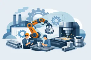 ¿Qué es manufactura metalmecánica integral?