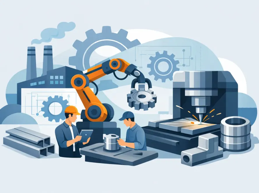 ¿Qué es manufactura metalmecánica integral?